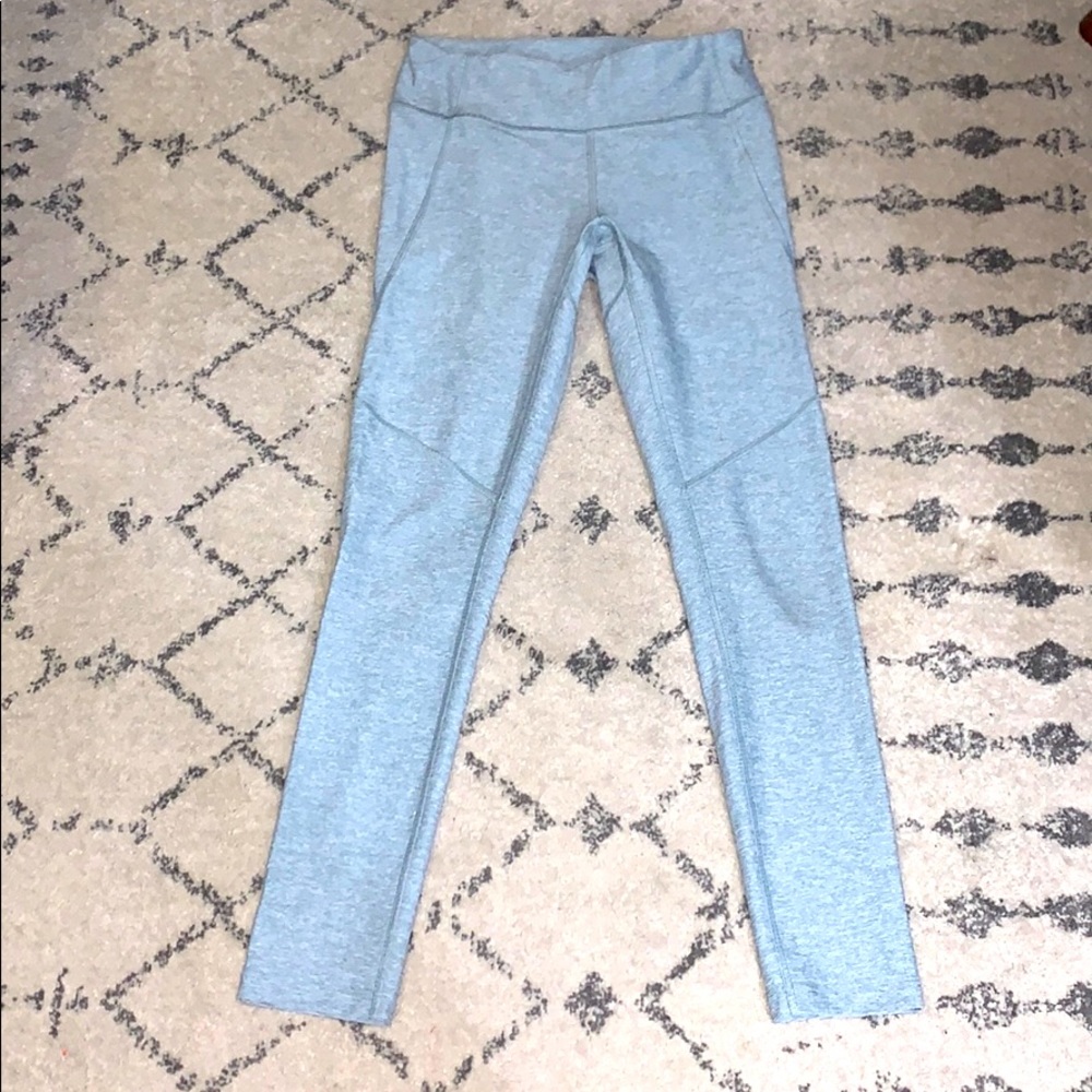 Outdoor Voices 7/8 Warmup Leggings 
Blue Quartz S
